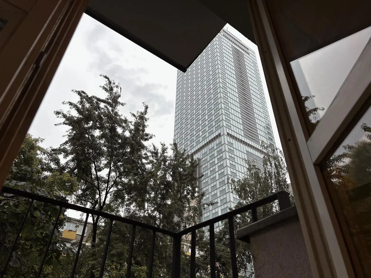 Birch Apartment, Central Railway Station وارسو 0*,  بولندا