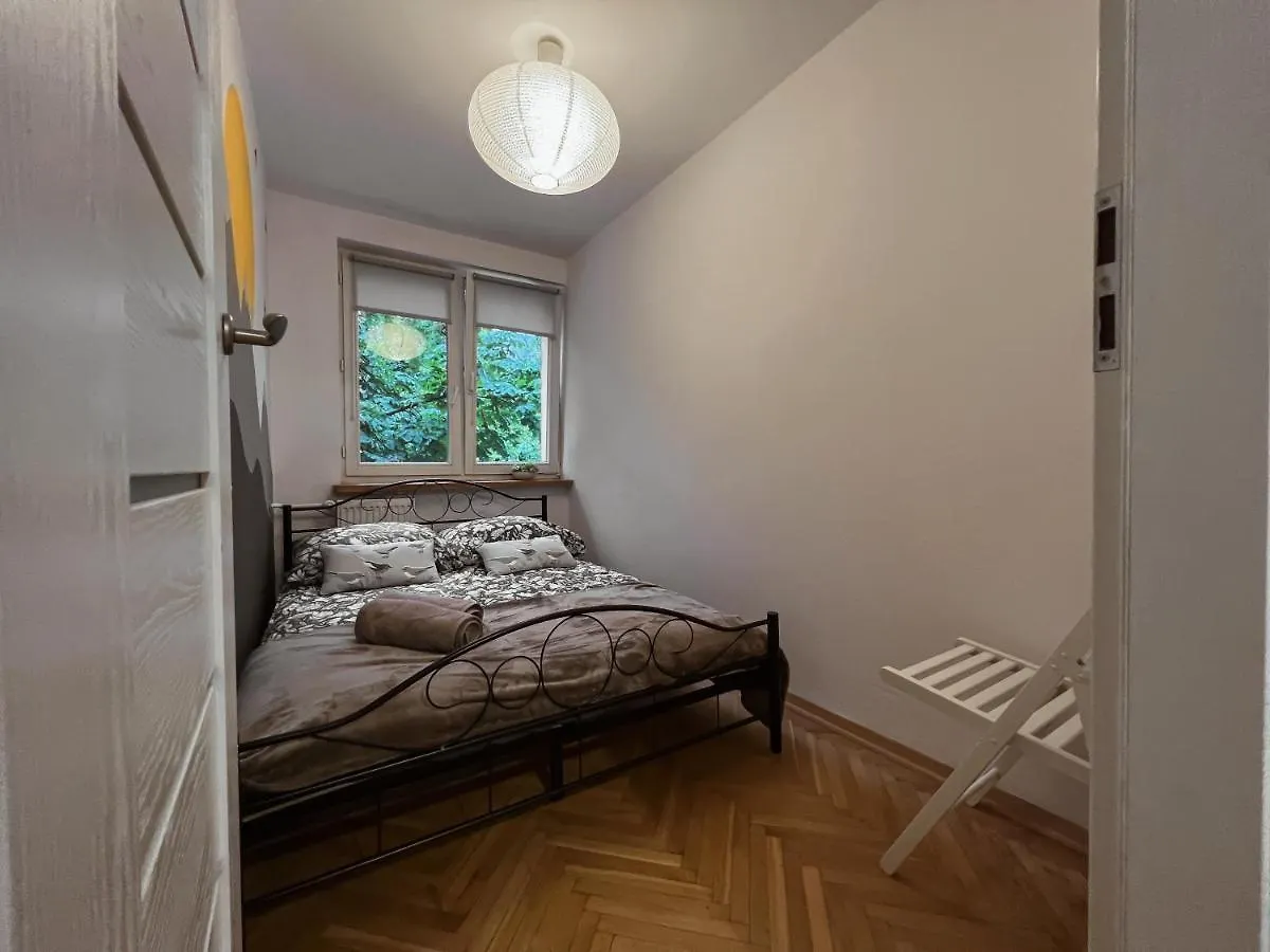 Birch Apartment, Central Railway Station وارسو 0*,