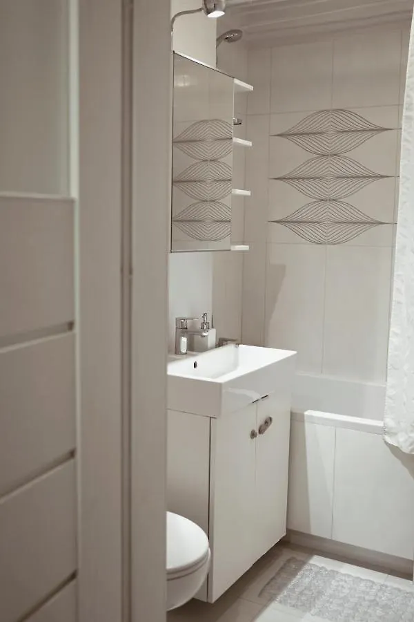 Birch Apartment, Central Railway Station وارسو