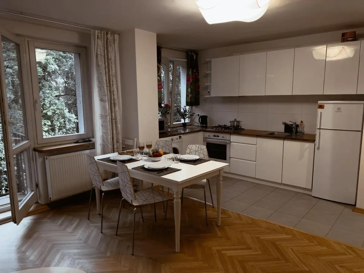 Birch Apartment, Central Railway Station وارسو